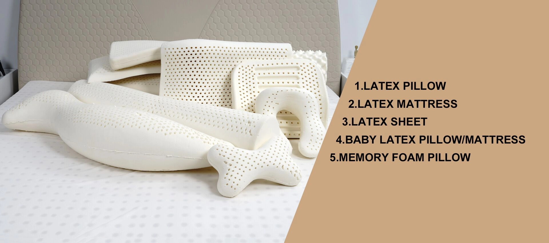 Productes de làtex d’alta qualitat