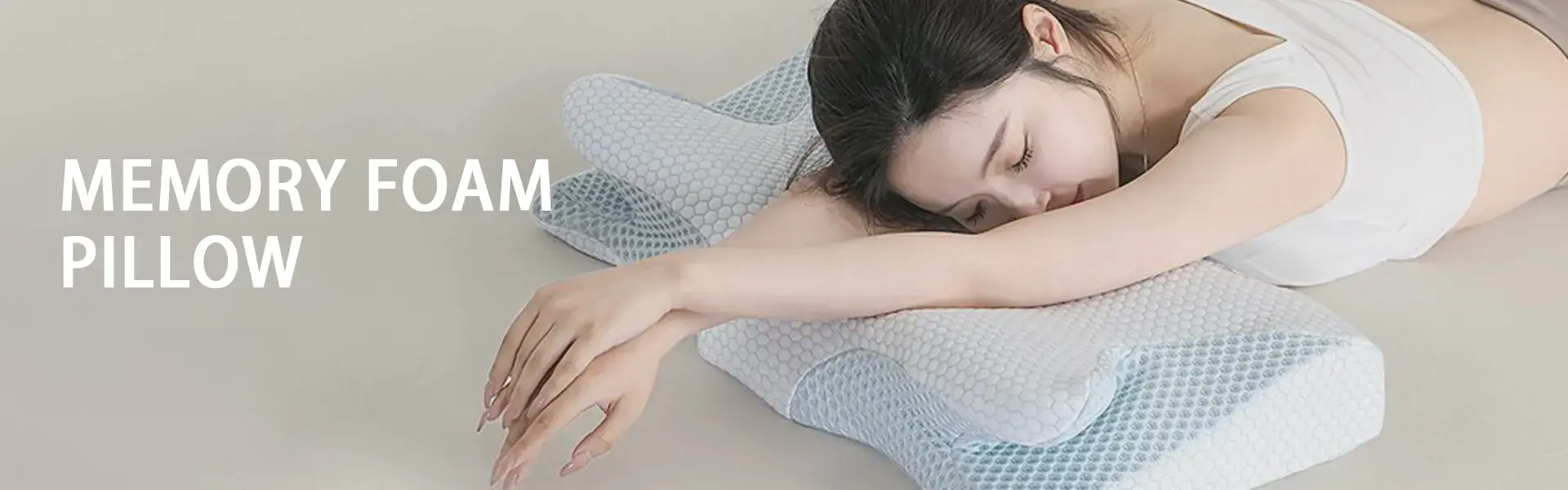 Coixí d’escuma de memòria ergonòmica