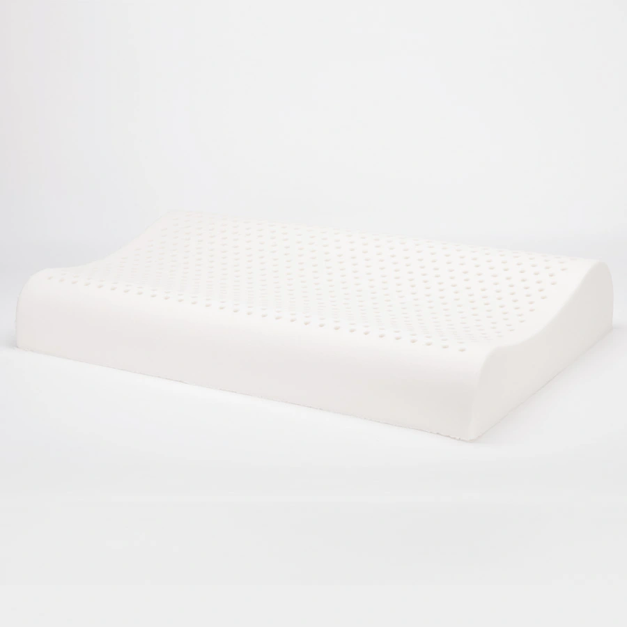 Coixí ergonòmic anti -roncant de làtex