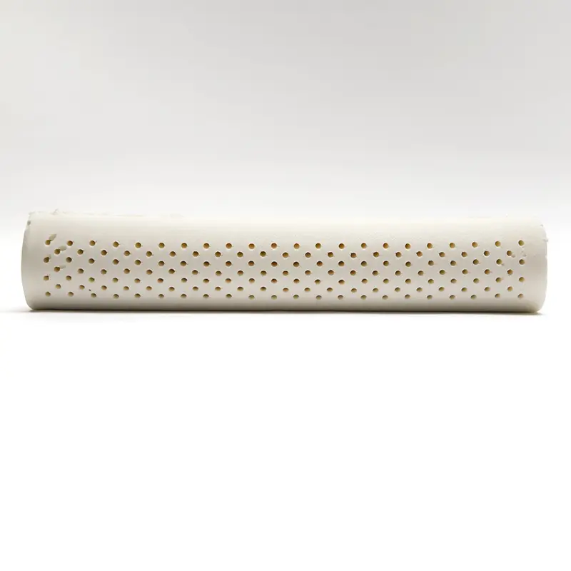 Coixí de llançament de forma de cilindre