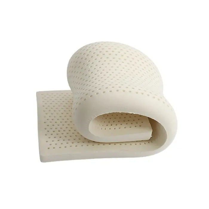 Coixí de làtex de doble mida gran