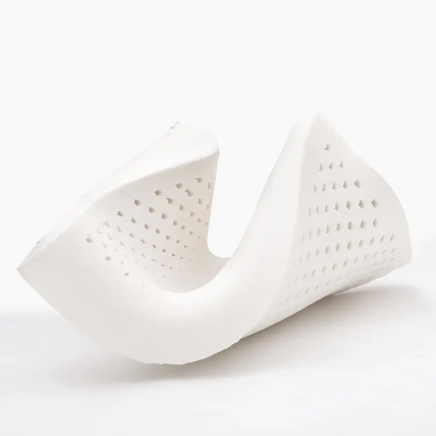 Coixí ergonòmic de làtex suau