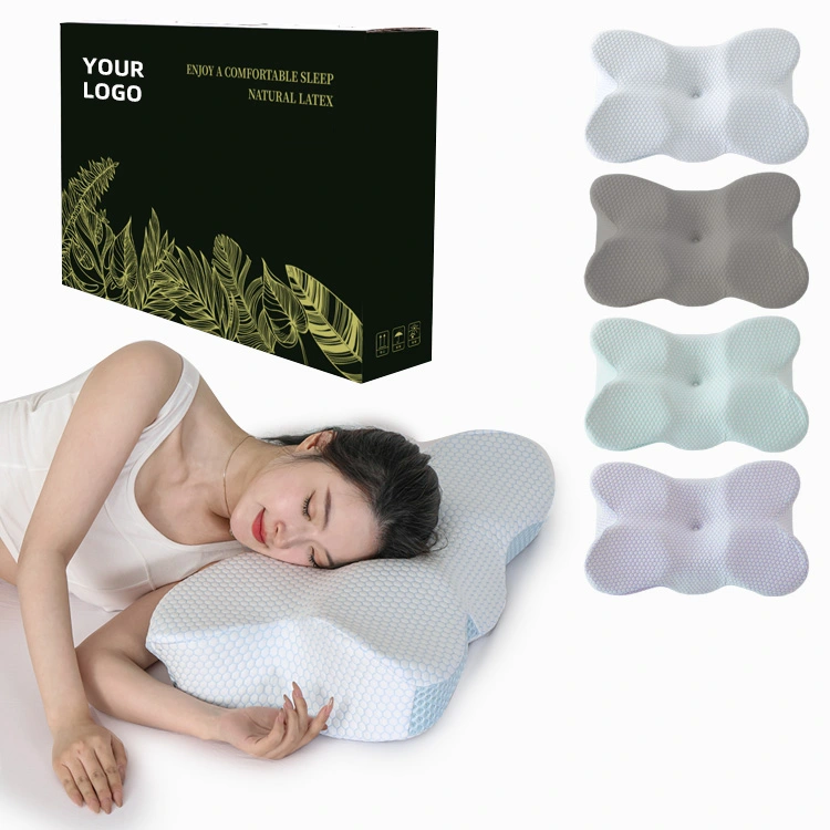 Coixí d’escuma de memòria ergonòmica en forma especial