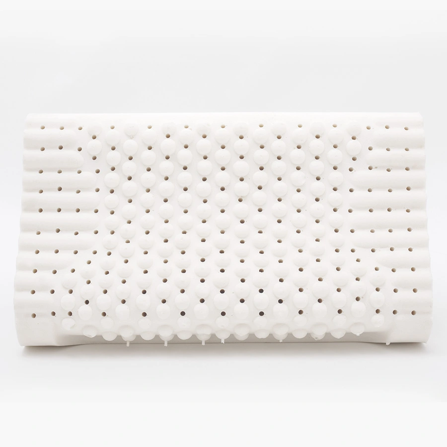 Coixí de massatge de coixí blanc